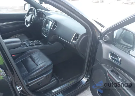 2014 Dodge Durango R/T z USA, uszkodzony, nr VIN 1C4SDHCT5EC503109